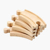 Hape Track 4pcs Short Curved