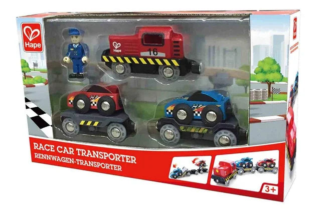 Hape Race Car Transporter