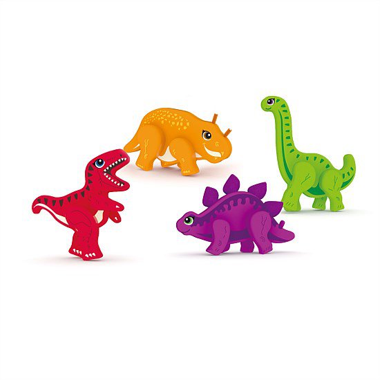 Wooden Dinosaur Playset J'adore