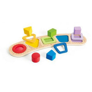 Colour & Shape Sorting Puzzle Hape