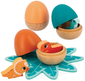 Janod Dinosaur Surprise Eggs