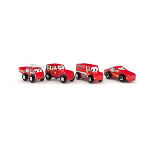 Wooden Vehicles Firefighter Squad J'adore