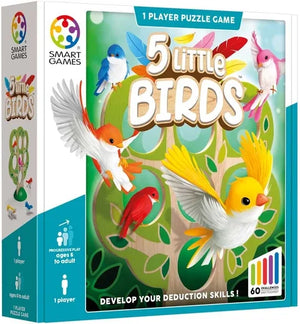 Smart Games 5 LIttle Birds