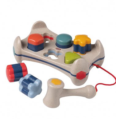 Shape sorter play bench - Bio
