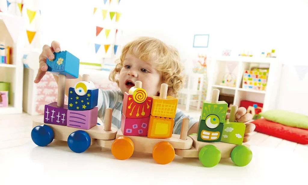 Hape Fantasia Blocks Train