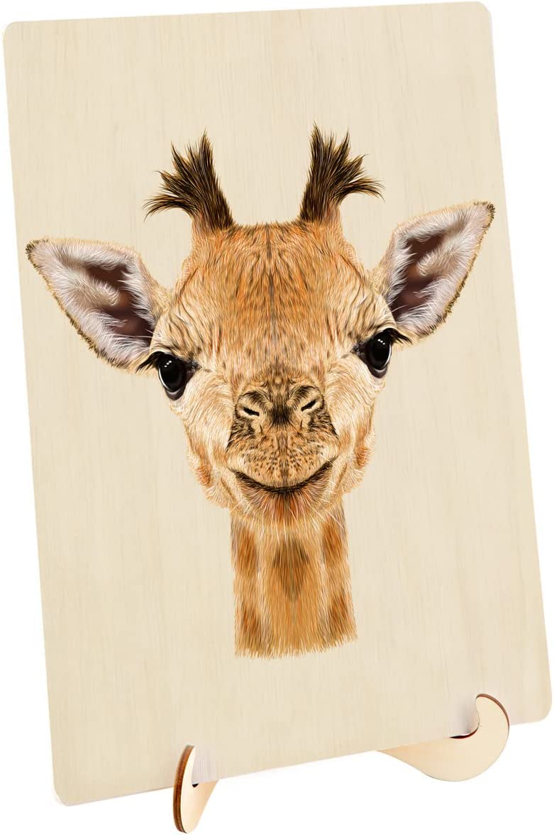 Giraffe - Wooden Jigsaw 132 pieces