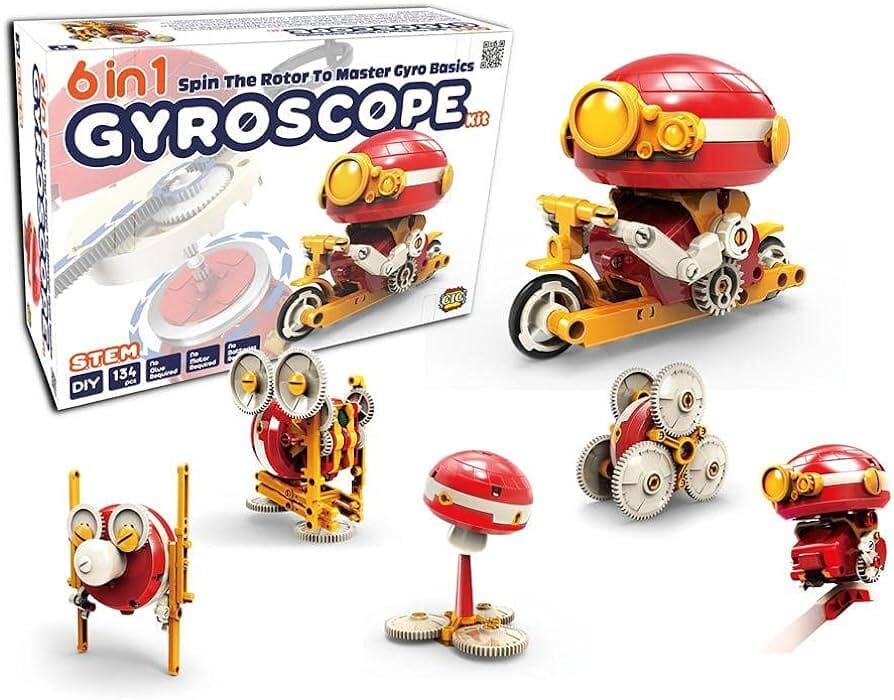 6 in 1 Gyroscope Kit
