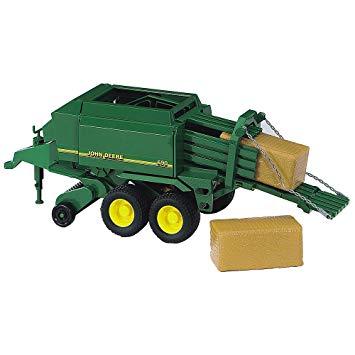 Bruder John Deere Bale Press