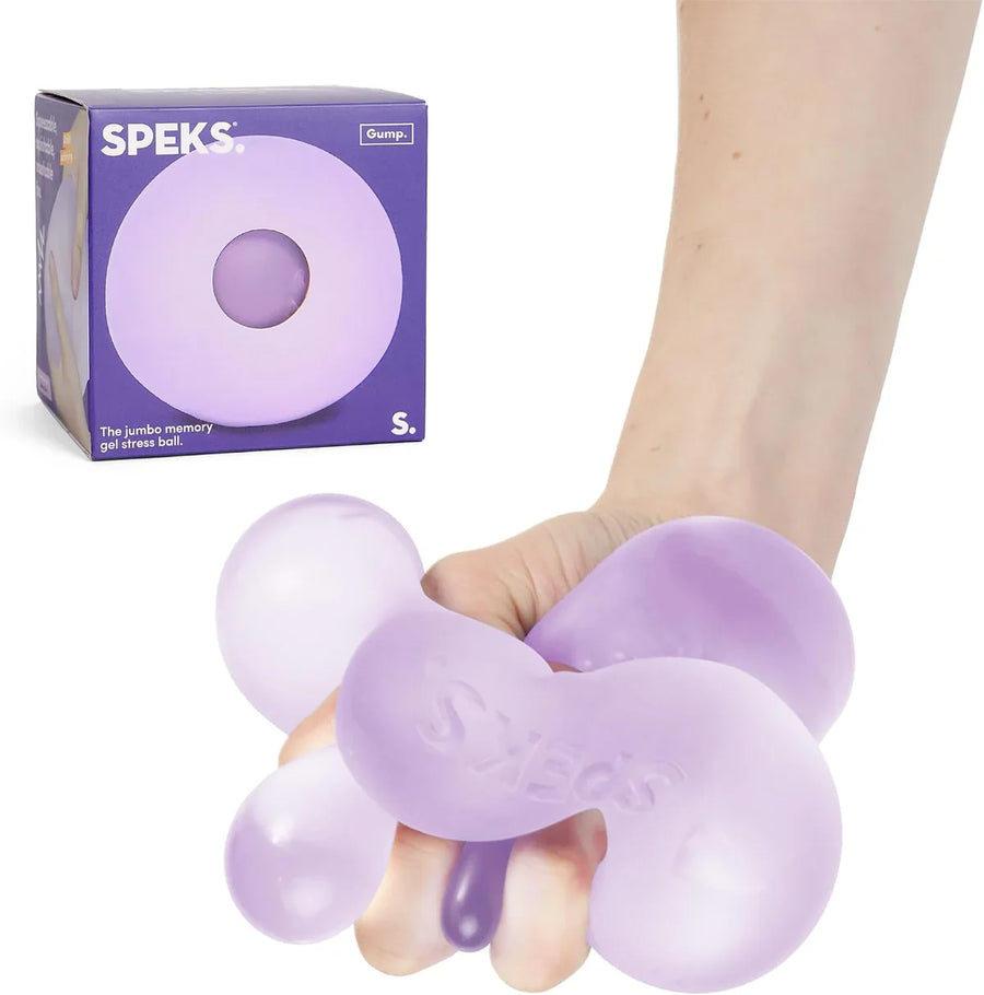 Gump Jumbo Memory Stress Ball - Mist