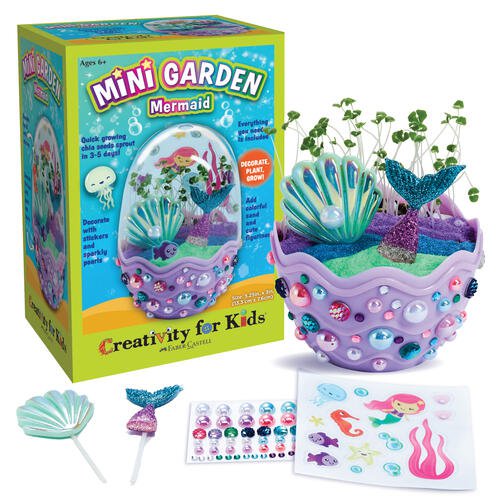 Mini Garden Mermaid Creativity For Kids