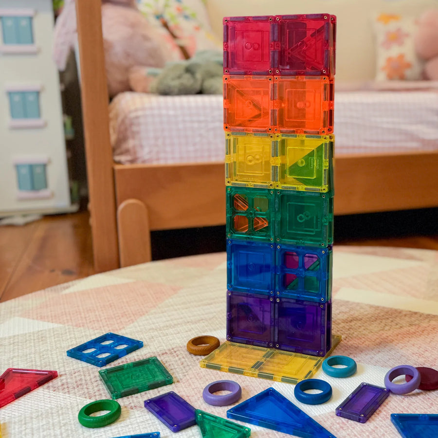 Magnetic Tiles 64 Piece Explorer Set