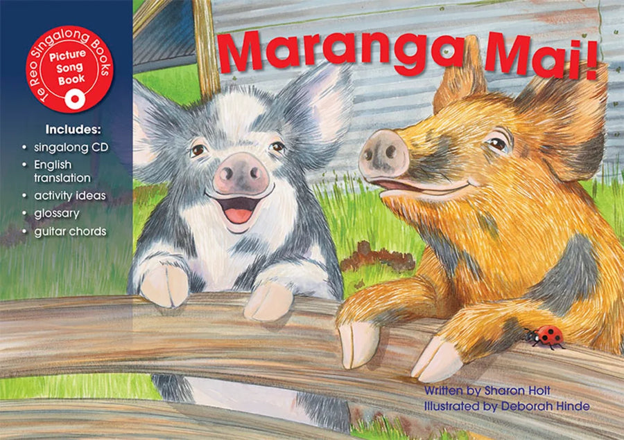 Maranga Mai! Book + CD