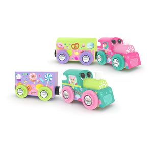 Wooden Vehicles Princess Train J'adore