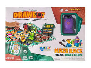 Drawbot Maze Race