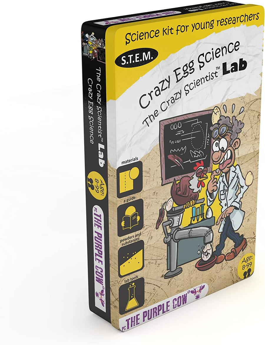 Crazy Egg Science LAB