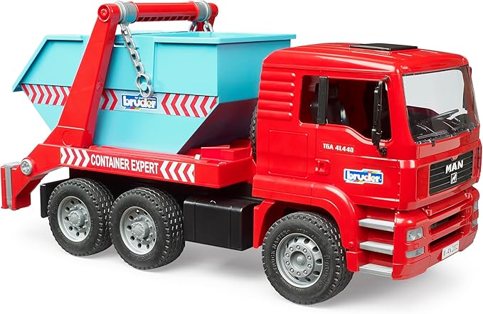 Bruder MAN TGA Skip Container