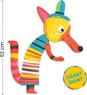 DJECO Fox Family Paint Kit