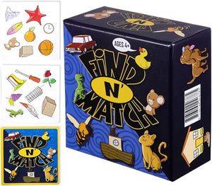 Find & Match Card Game