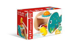 Hape Musical Whale Tap Bench