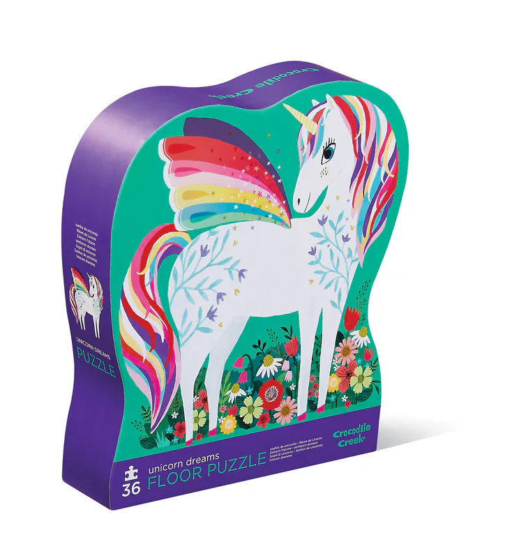 Croc Creek Unicorn Garden