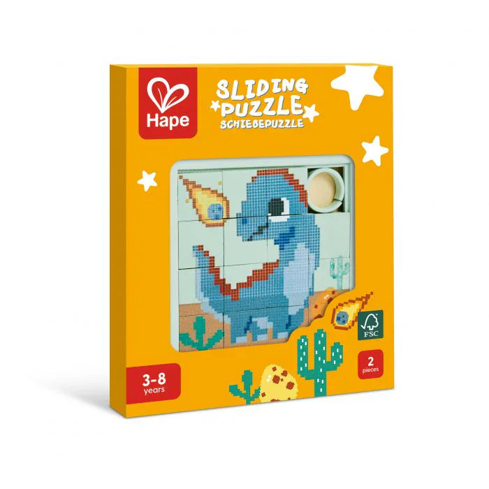 Hape Sliding Pocket Puzzle 2 assorted
