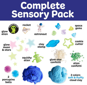 Sensory Pack Space Creativity For Kids