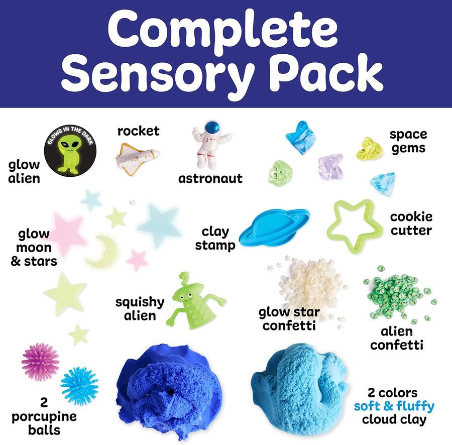 Sensory Pack Space Creativity For Kids