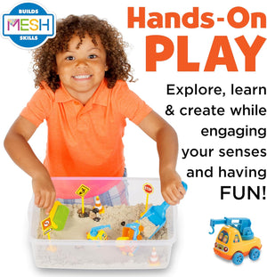 Sensory Bin Construction Zone