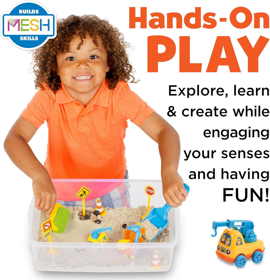 Sensory Bin Construction Zone