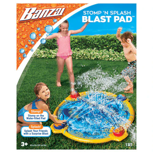 Go Play! Stomp n Splash Blast Pad
