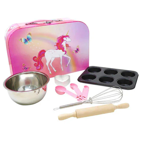 Unicorn Baking Set & Carry Case 7pieces