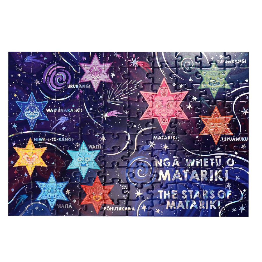 Matariki Holographic Puzzle 100 Piece