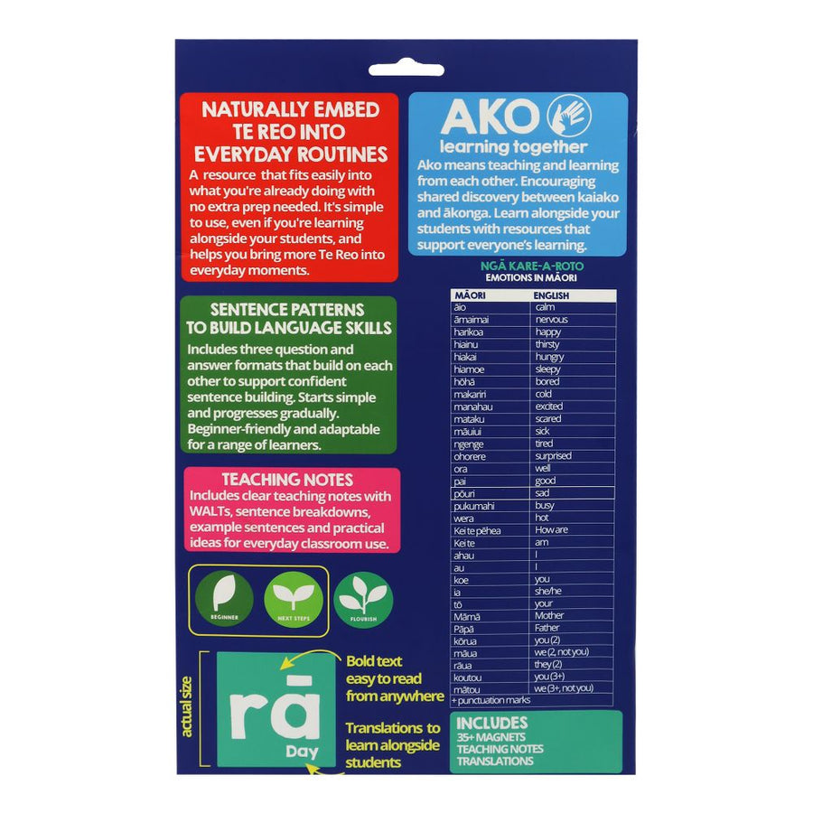 Emotions In Te Reo Magentic Large