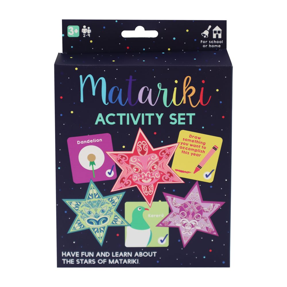 Matariki Acitivity Set 9 Erasable Boards