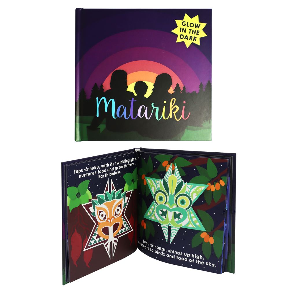Matariki Glow In Dark Book