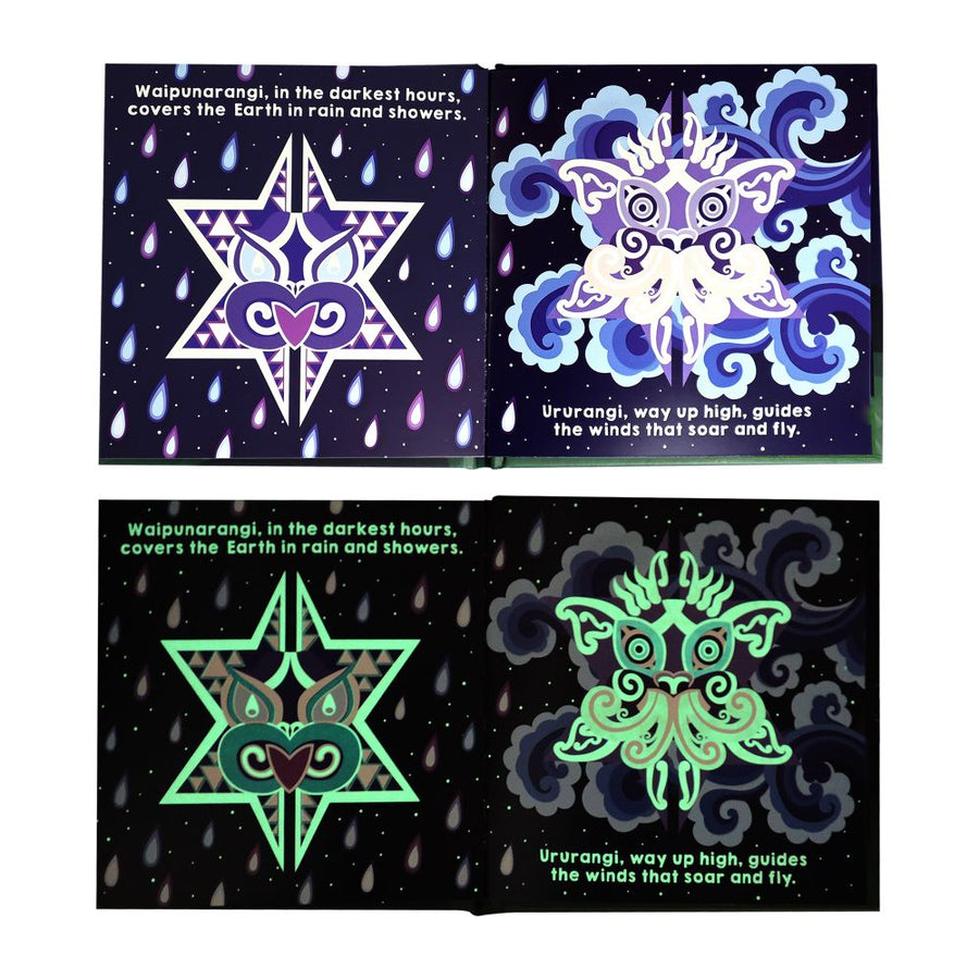 Matariki Glow In Dark Book