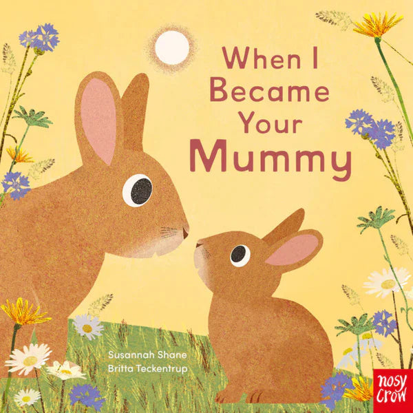 When I Became Your Mummy Board Book