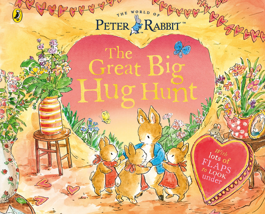 Peter Rabbit The Great Big Hug Hunt Book
