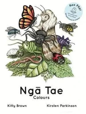 Reo Pepi Nga Tae Colours Board Book