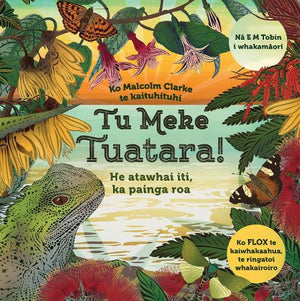 Tu Meke Tuatara Book