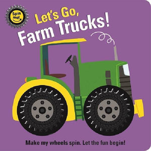 Spin Me Let's Go Farm Trucks