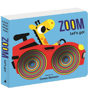 Zoom Lets Go Board Book