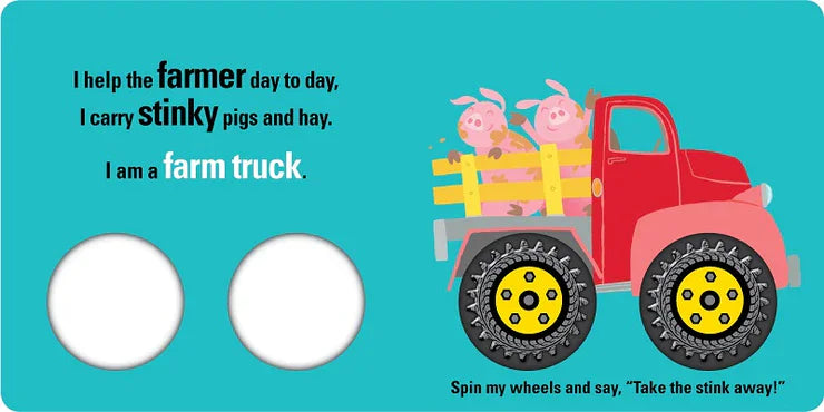 Spin Me Lets Go Stinky Trucks
