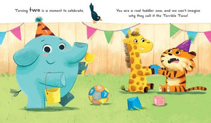 Now You Are 2 Hardcover Book