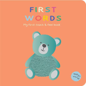 First Words Touch Feel Book