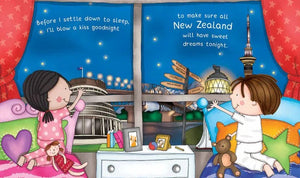 Night Night New Zealand Paperback Book
