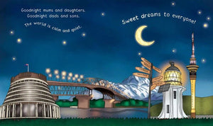 Night Night New Zealand Paperback Book