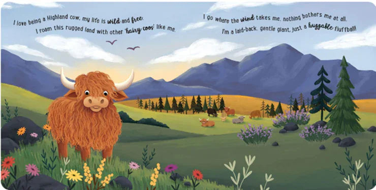I Love Being a Highland Cow Book