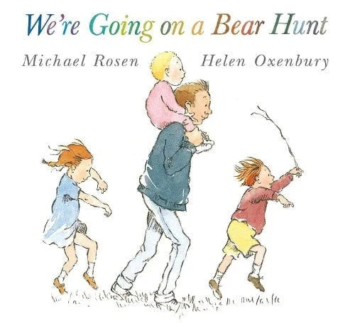 We're Going on a Bear Hunt Paperback Book