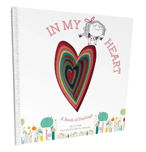 In My Heart A Book of Feelings Hardback